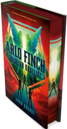 Arlo Finch – Gölgeler Krallığı (Ciltli) %35 indirimli John August