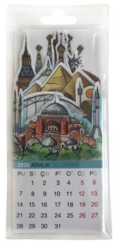 Around The World 2020-2021 Takvim Kolektıf