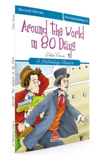 Around The World in 80 Days (Classics İn English Series - 7) Jules Ver