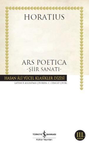 Ars Poetica - Şiir Sanatı - Hasan Ali Yücel Klasikleri Horatius