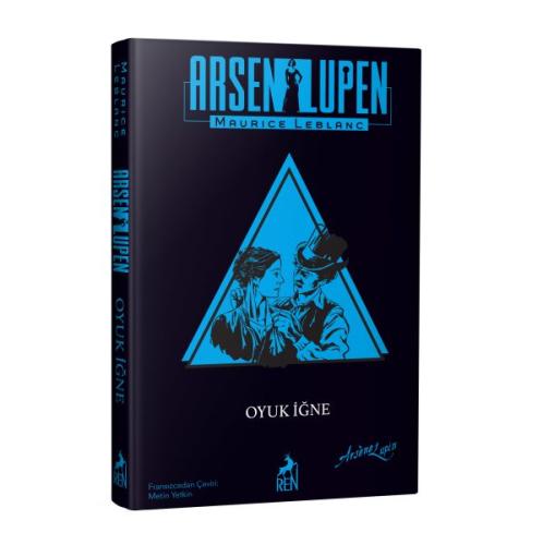 Arsen Lüpen - Oyuk İğne - Ciltli