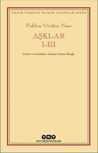 Aşklar I-III %18 indirimli Publius Ovidius Naso