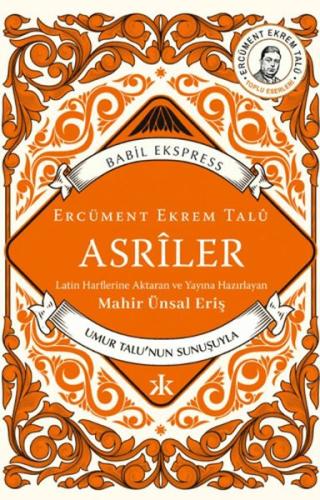 Asrîler Ercüment Ekrem Talu