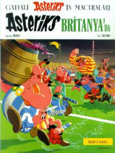 Asteriks Britanya’da 6 Albert Uderzo