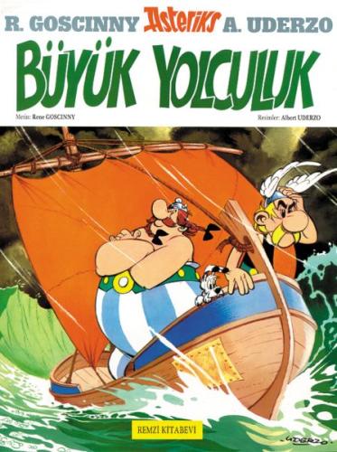 Asteriks Büyük Yolculuk 10