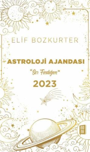 Astroloji Ajandası 2023 “Sor Fındığım” Elif Bozkurter