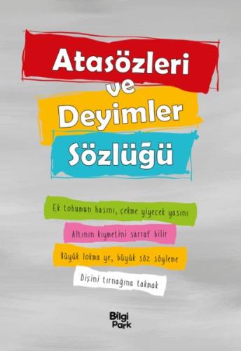 Atasözleri ve Deyimler Sözlüğü