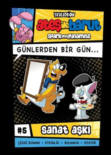 Ateş İle Barut Günlerden Bir Gün 5 - Sanat Aşkı Alp Türkbiner