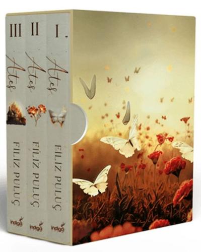 Ateş Serisi - 3 Kitap (Kutulu) Filiz Puluç