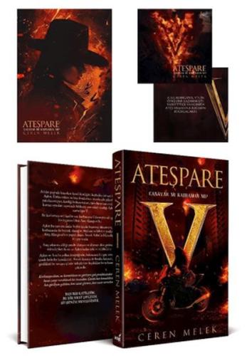 Ateşpare 1 - Canavar mı? Kahraman mı? (Ciltli)