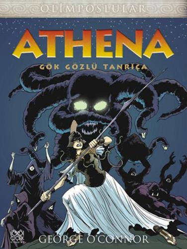 Athena - Gök Gözlü Tanrıça %14 indirimli George O'Connor