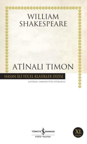Atinalı Timon - Hasan Ali Yücel Klasikleri William Shakespeare