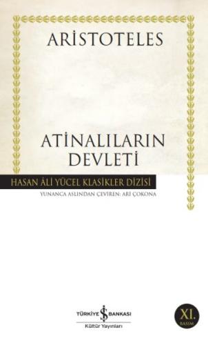 Atinalıların Devleti - Hasan Ali Yücel Klasikleri Aristoteles