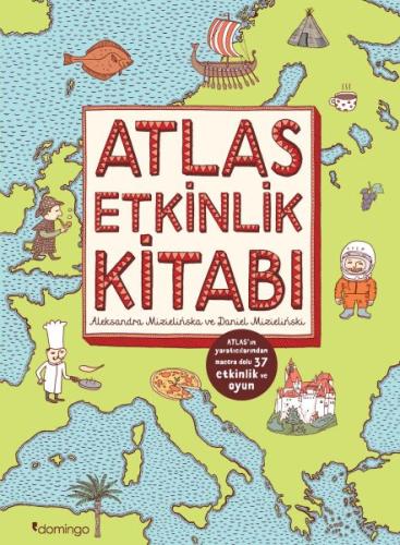 Atlas Etkinlik Kitabı Aleksandra Mizielinska