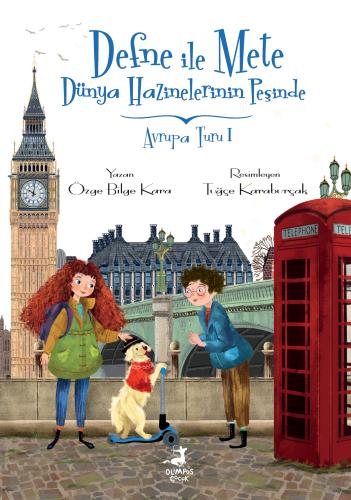 Defne İle Mete Dünya Hazinelerinin Peşinde - Avrupa Turu 1 Özge Bilge 