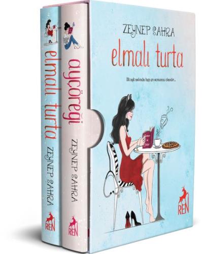 Ayçöreği - Elmalı Turta (Ciltli - 2 Kitap Set) %30 indirimli Zeynep Sa