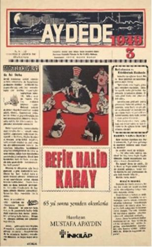 Aydede 1949 - 3 Refik Halid Karay