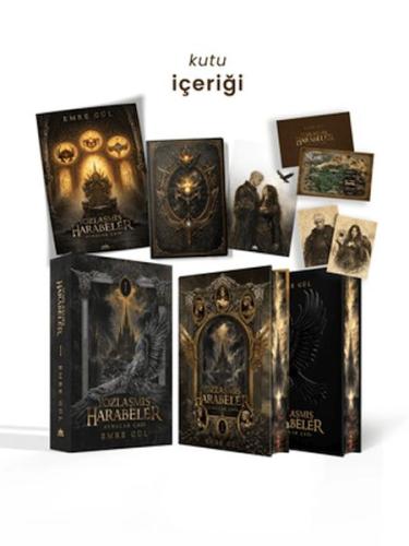 Aynalar Çağı Serisi 1 - Yozlaşmış Harabeler (Tek Kitaplık Yan Boyamalı Kutu)