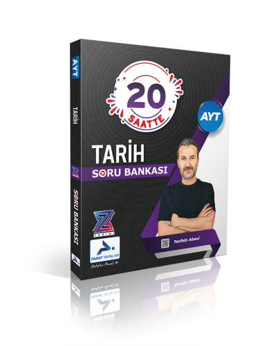 Ayt 20 Saatte Tarih Soru Bankası