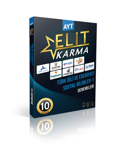 ELİT KARMA AYT TÜRK D.VE EDEB.SOS.BİL1-10 BRANŞ DE