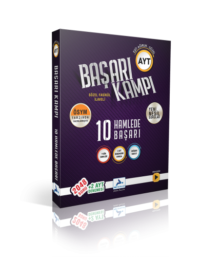 PARAF AYT EA-SÖZEL BAŞARI KAMPI-10 HAMLEDE BAŞARI