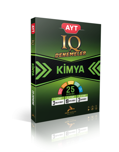 PARAF AYT IQ KİMYA 25 BRANŞ DENEMESİ