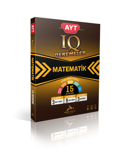 PARAF AYT IQ MATEMATİK 15 BRANŞ DENEMESİ