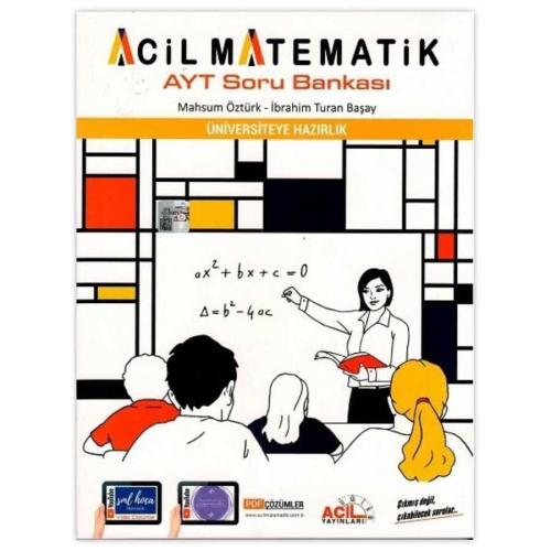 AYT Matematik Soru Bankası 2025