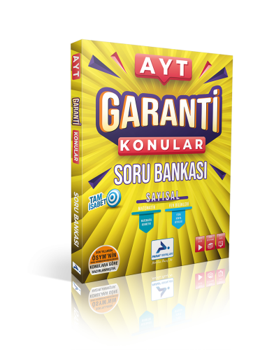 PARAF AYT SAYISAL GARANTİ KONULAR SORU BANKASI