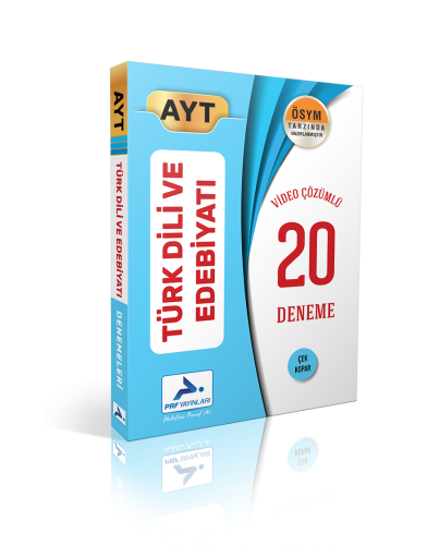 PARAF AYT TÜRK DİLİ VE EDEB. VİDEO ÇÖZ.20  DENEME