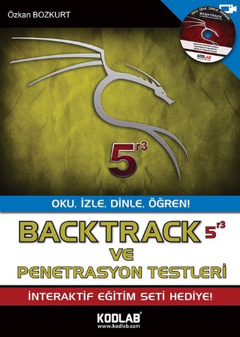 Backtrack 5 r3 ve Penetrasyon Testleri  Oku, İzle, Dinle, Öğren!