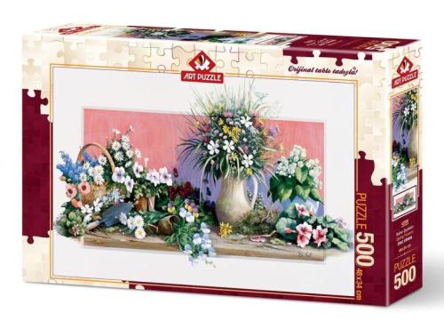 Bahar Çiçekleri 4208 (500 Parça)