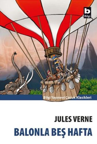 Balonla Beş Hafta Jules Verne