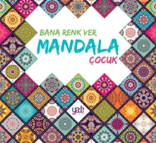 Bana Renk Ver Mandala - Çocuk