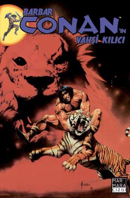 Barbar Conan Vahşi Kılıcı 12 Michael Fleisher