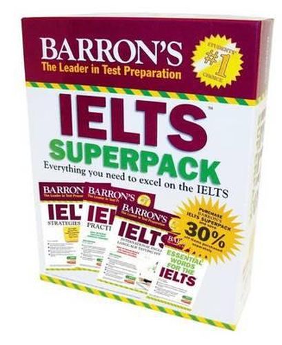 Barron's IELTS Superpack 2e : Revised Edition (Kutulu Set)