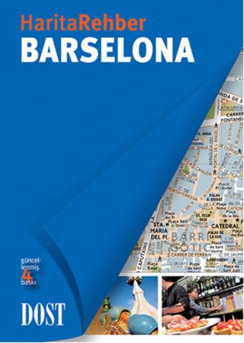 Barselona Harita Rehber (Ciltli)