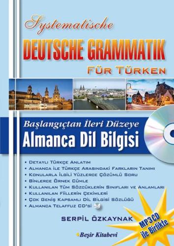 Başlangıçtan İleri Düzeye Almanca Dil Bilgisi CD'li S. Serpil Özkaynak