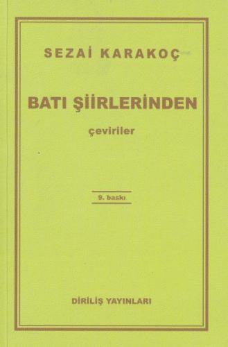 Batı Şiirlerinden Çeviriler