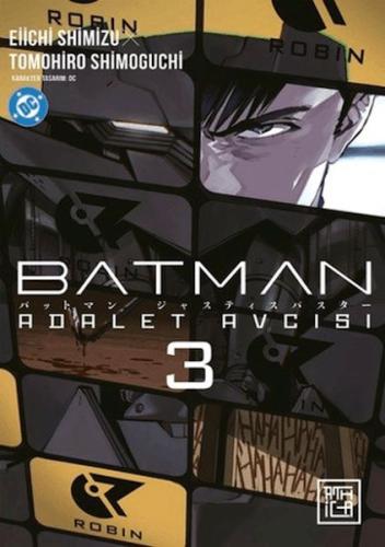 Batman - Adalet Avcısı 3 Eiichi Shimizu