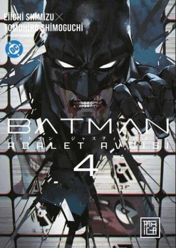Batman - Adalet Avcısı 4 Eiichi Shimizu
