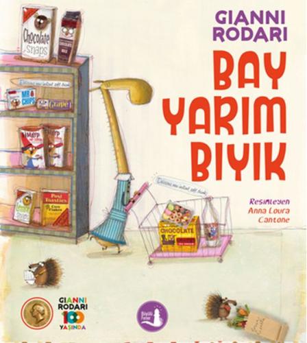 Bay Yarım Bıyık %10 indirimli Gianni Rodari