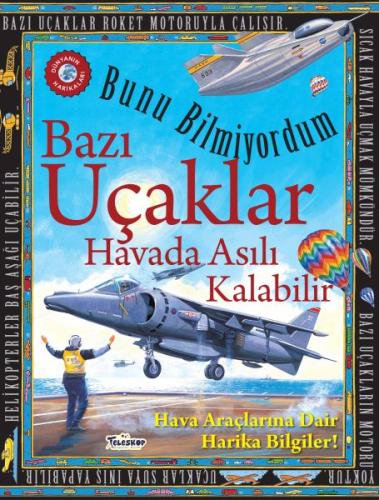 Bazı Uçaklar Havada Asılı Kalabilir - Bunu Bilmiyordum - Hava Araçlarına Dair Harika Bilgiler!