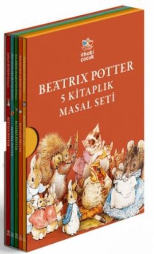 Beatrix Potter 5 Kitaplık Masal Seti Beatrix Potter
