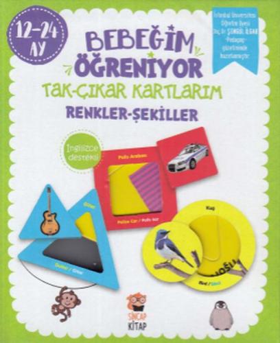 Bebeğim Öğreniyor - Tak Çıkar Kartlarım (12-24 Ay)