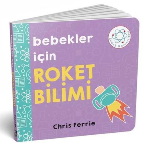 Bebekler İçin Roket Bilimi %20 indirimli Chris Ferrie