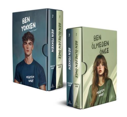 Ben Ölmeden Önce Serisi Meryem Nart