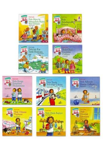 Benim Adım Nele Serisi - 10 Kitap