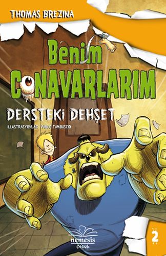 Benim Canavarlarım - Dersteki Dehşet-2