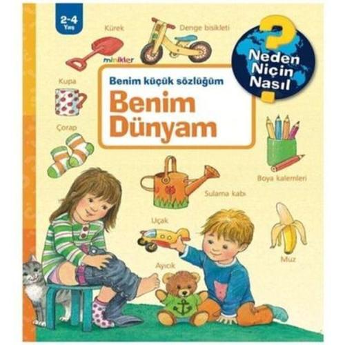 Benim Dünyam Ansiklopedi - Ravensburger Serisi